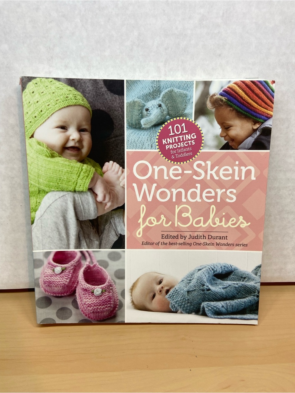 One-Skein Wonders for Babies Knitting Book